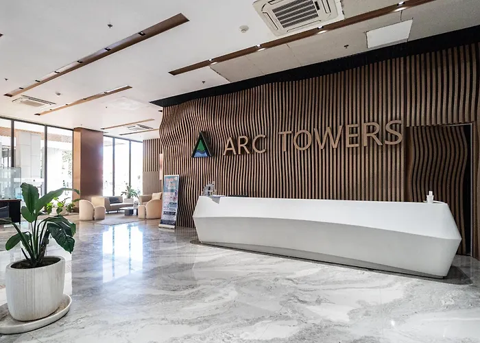 아파트호텔 Arc Towers Luxe 4*